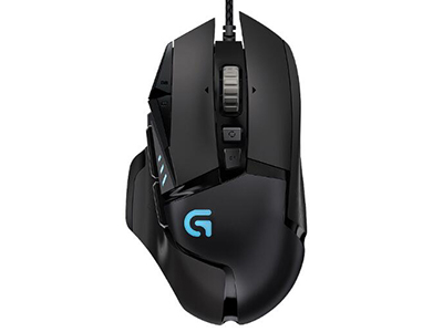罗技 G502有线专业竞技RGB游戏鼠标