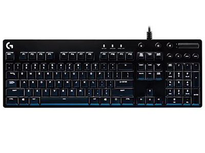罗技 G610 樱桃轴机械键盘