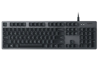 罗技 K840电竞游戏办公可编程有线机械键盘