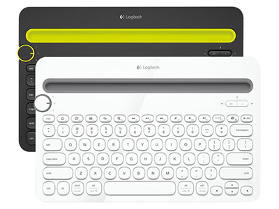 罗技K480 多功能智能蓝牙键盘安卓苹果电脑手机平板无线蓝牙键盘