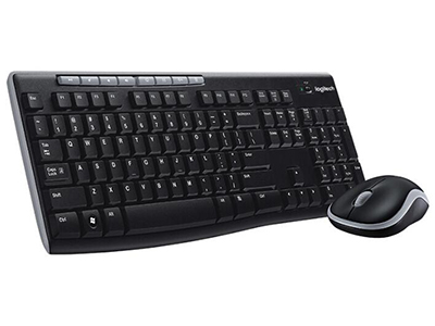 罗技 MK270多媒体办公省电无线鼠标键盘套装