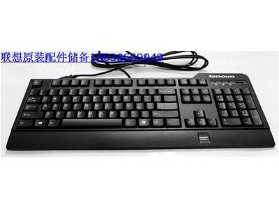 联想指纹键盘 商用键盘 指纹键盘 群光LXB-KUF0761键盘 群光 包邮