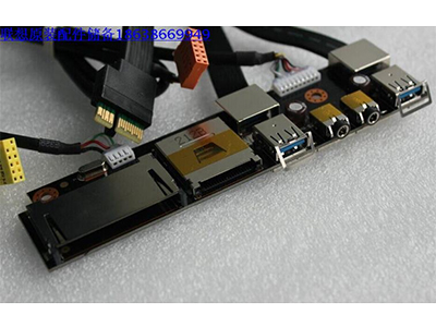 USB前置 联想锋行k410 k415 k4r1 k430 k450 前置USB3.0 读卡器