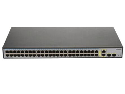 華為（HUAWEI）S1700-52FR-2T2P-AC 企業級48口百兆SNMP管理 交換機