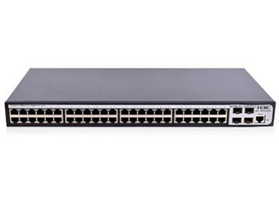 华三（H3C）LS-S5110V2-52P-SI 48口千兆可网管交换机