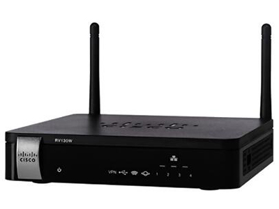 思科（CISCO）RV130W-E-K9-CN 多功能VPN無線企業級路由器