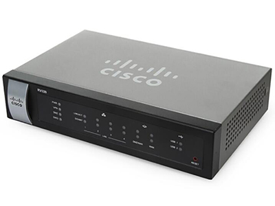 思科（CISCO）RV320-K9-CN 企業級有線VPN雙WAN口路由器
