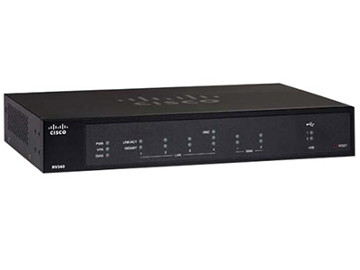 思科（CISCO）RV340-K9-CN 企業級有線VPN路由器