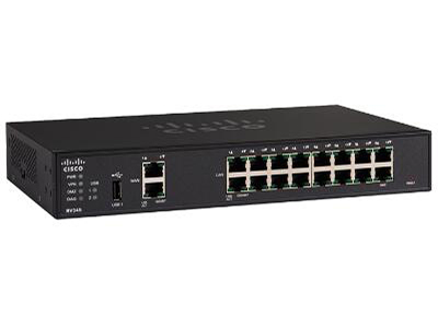 思科（CISCO）RV345-K9-CN 企業級有線VPN路由器