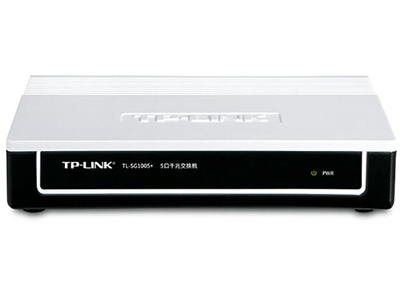普联（TP-LINK）TL-SG1005+ 5口全千兆以太网交换机