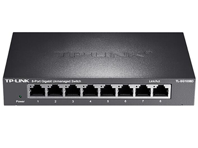 普联（TP-LINK）TL-SG1008D 8口全千兆以太网交换机