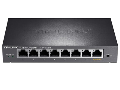 普聯（TP-LINK）TL-SG1008VE 8口千兆VLAN交換機