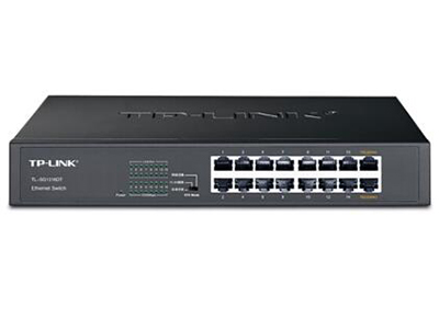 普联（TP-LINK）TL-SG1016DT 16口全千兆以太网交换机