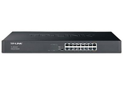 普联（TP-LINK）TL-SG1016T 16口全千兆以太网交换机