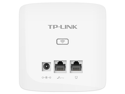普聯（TP-LINK）TL-AP300I-DC薄款 300M無線面板式AP
