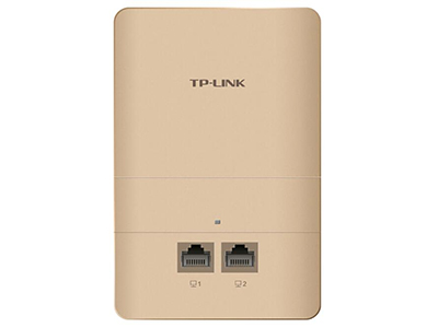 普聯（TP-LINK）TL-AP1200I-POE AC1200雙頻無線面板式AP（香檳金）