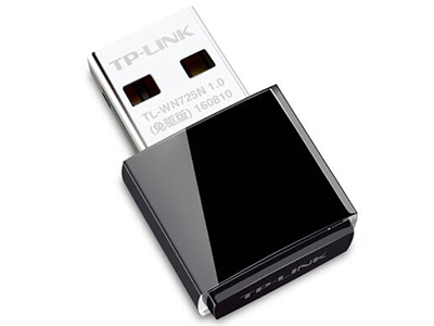 普聯（TP-LINK）TL-WN725N免驅版 150M無線USB網卡