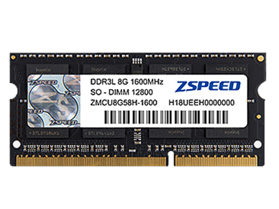众拾 3代高性能笔记本内存 1600MHZ