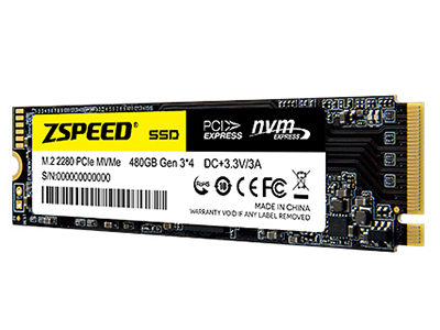 众拾 Z300  极速 M.2 NVMe PCIe 2280固态硬盘