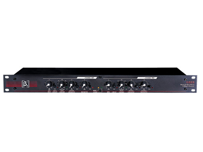 贝塔斯瑞 C223+ 数字音箱分频器 立体声三通道二分频有源电子分频器，适用于KTV，KALAOK, DISCO等专业演出场所
