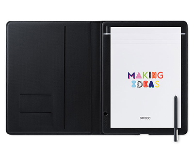 Wacom 和冠 bamboo Folio CDS810G 智能笔记本 电子绘画本