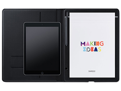 Wacom 和冠 数位板 bamboo Folio CDS610G 智能笔记本 电子绘画本