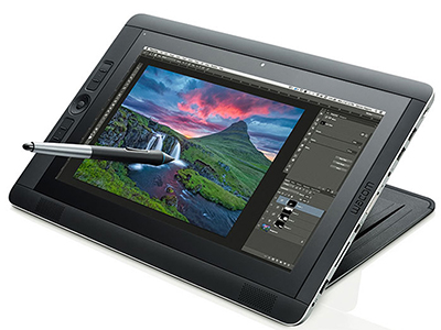 Wacom 和冠 DTH-W1310E/K1 128G 新帝2代液晶数位平板