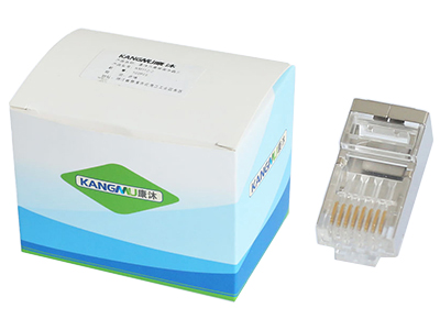 六类屏蔽水晶头KM112-2