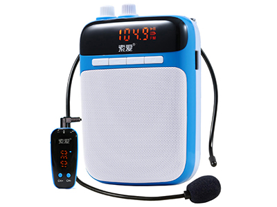 索愛S518 無線便攜擴音器 小蜜蜂教師導游專用腰掛大功率教學