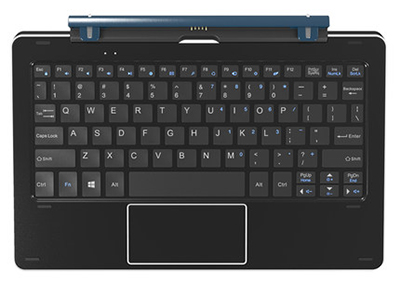 酷比魔方 CDK05  适用机型 IWORK10旗舰本  键盘-键盘底座,CDK05,82键英文,前黑后蓝,POGO 5PIN,磁吸带转轴,触控板,USB*2,I15-T,彩盒包装,CUBE