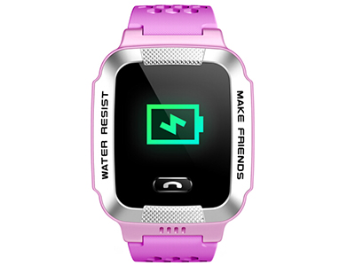 小天才儿童电话手表Y01A超长待机360度防水GPS定位智能手表 移动2G学生儿童手表手机 男女孩浅紫