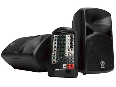Yamaha雅馬哈  便攜音箱套裝STAGEPAS400i、STAGEPAS600i藍牙多媒體音箱/便攜式音箱套裝
