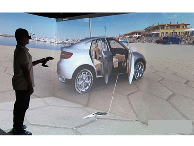 VR虚拟现实（汽车装配仿真系统）