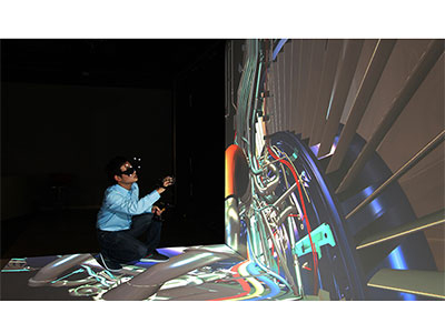 VR虚拟现实应用（工业教育）