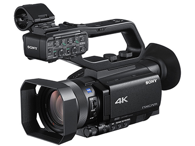 索尼 HXR-NX80  NXCAM专业手持式摄录一体机 4K 高清HDR婚庆会议采访