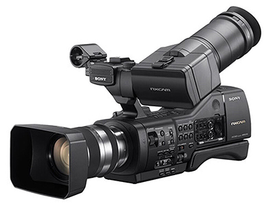 索尼 NEX-EA50CK 专业摄像机 E卡口 摄录一体机