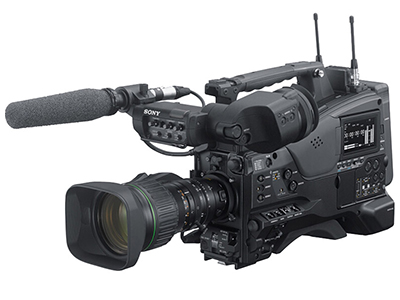 索尼 PXW-X580 肩扛式摄录一体机 专业摄像机
