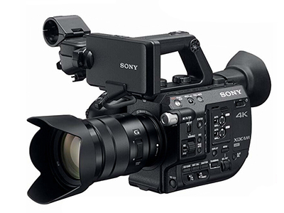 索尼 PXW-FS5 专业4K 摄像机 手持式摄录一体机