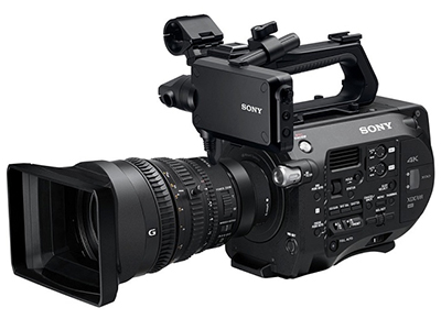 索尼 PXW-FS7 专业4K数字电影摄影机