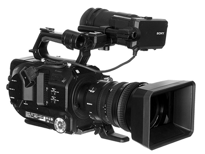 索尼 PXW-FS7H 手持式4K高清摄录一体机