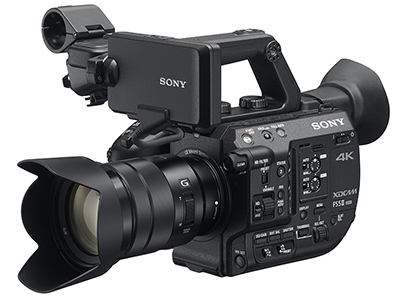 索尼 PXW-FS5M2K 专业数码4K便携式摄录一体机