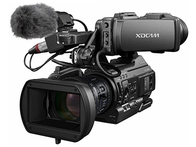 索尼 PMW-300K1 专业高清半肩扛摄录一体机 广播级 可更换镜头摄像机 