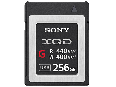 索尼 QD-G256E 256G内存卡 440MB/s读取速度