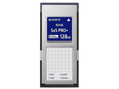 索尼 SBP-128E 4K摄录存储卡