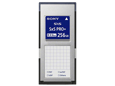 索尼 SBP-256E 专业摄像机存储卡