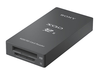索尼 MRW-E90 XQD和SD卡读卡器 USB3.1
