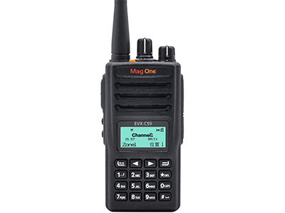 摩托羅拉 EVX-C59 對講機 數模兼容功能 通話錄音功能