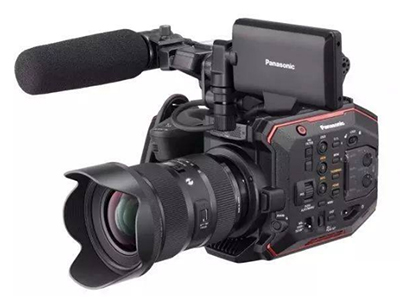 松下 EVA1 紧凑型电影级摄像机 4K 高清 红外夜摄 电影机