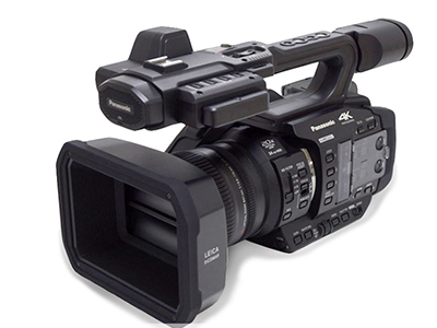 松下 UX170MC 4K手持广播级 婚庆 会议 活动摄像机