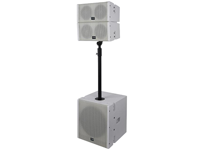 JRK COX12A 工程類線陣音響  適用于會議室、多功能廳、小型室內外演出、劇院、教堂等各種擴聲場所。